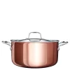 Signerat gryte 5,3L kobber