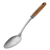 Signerat serveringsskje 33 cm natur/børstet stål