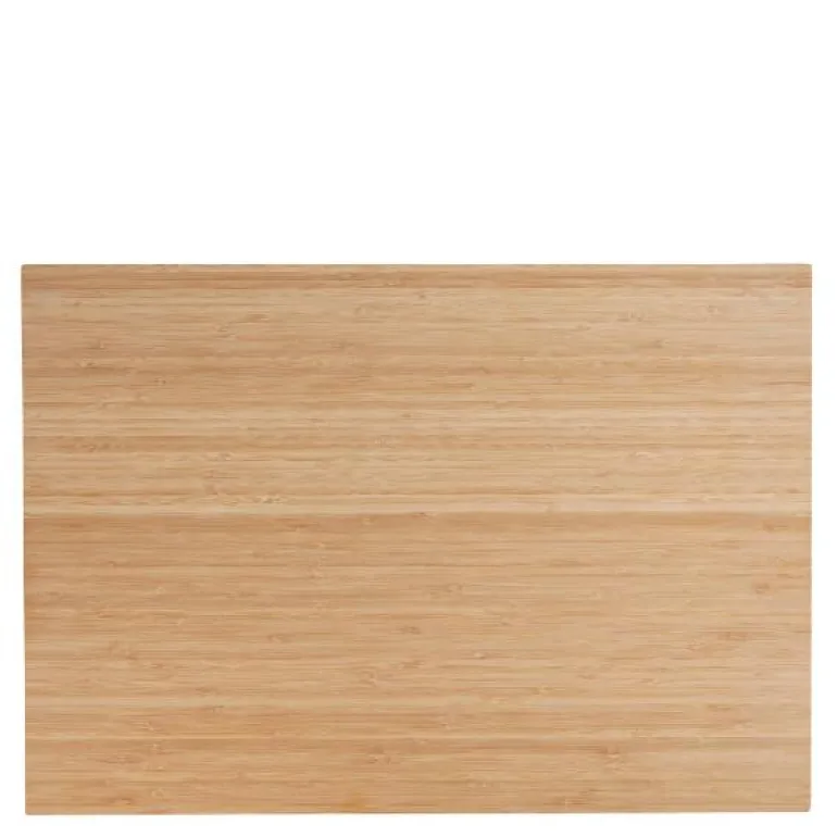 Signerat skjærebrett i bambus 50x35 cm