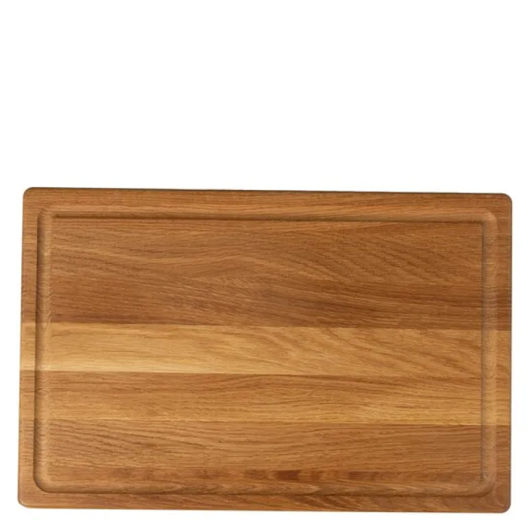 Signerat skjærefjøl 45x29,5 cm eik