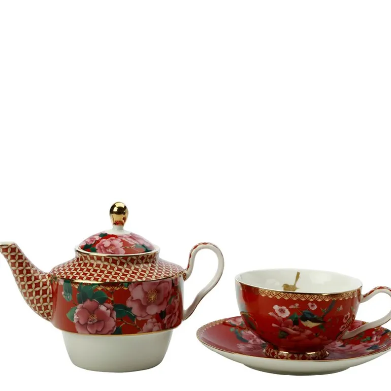 Silk Road tea for one tekanne 0,5L rød