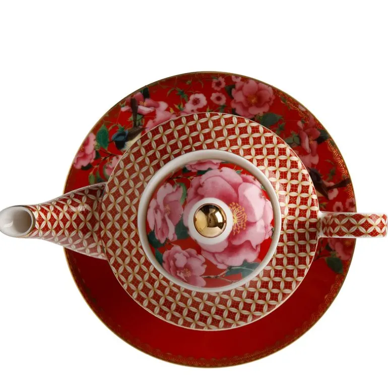 Silk Road tea for one tekanne 0,5L rød