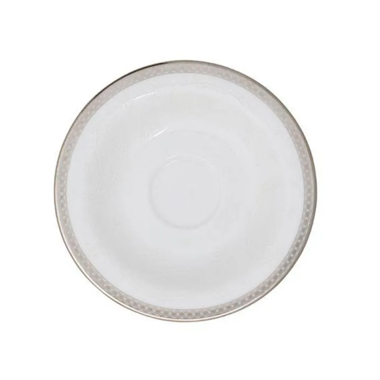 Silver Paisley skål til espresso
