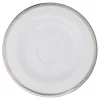 Silver Paisley skål til kaffekopp