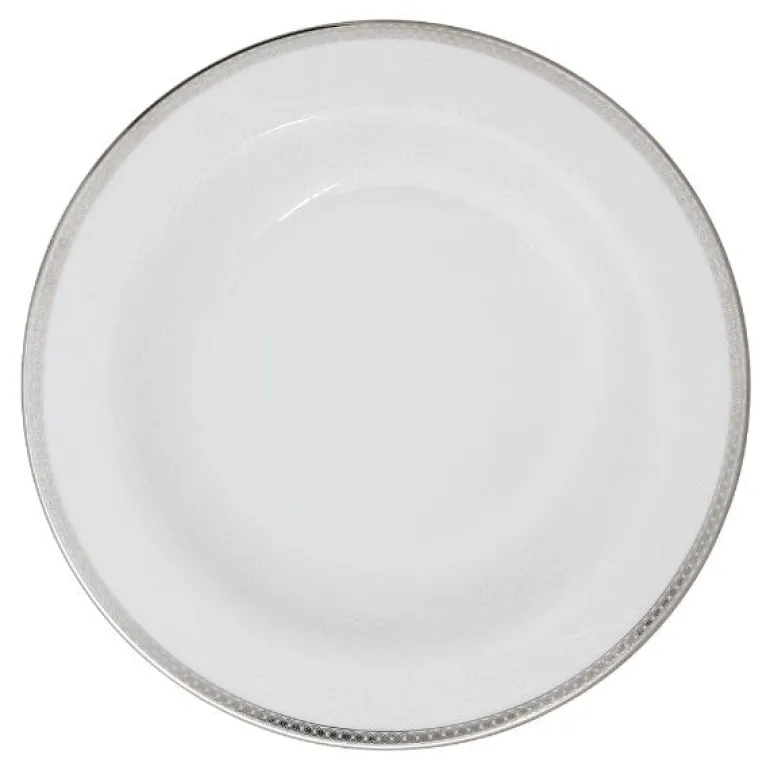Silver Paisley tallerken 21 cm