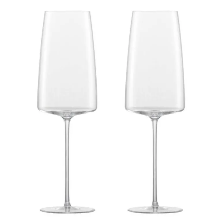 Simplify champagneglass 2 stk 40,5 cl klar