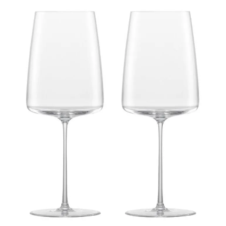 Simplify hvitvinsglass 2 stk 55,5 cl klar