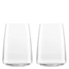 Simplify vannglass 2 stk 53 cl klar