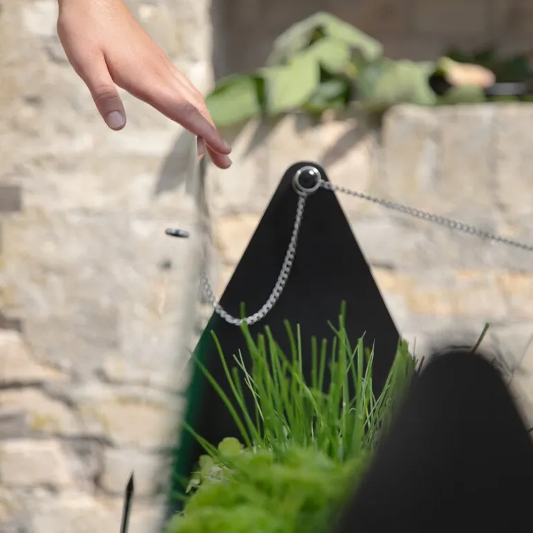 Simply Grow drivhus-kasse svart