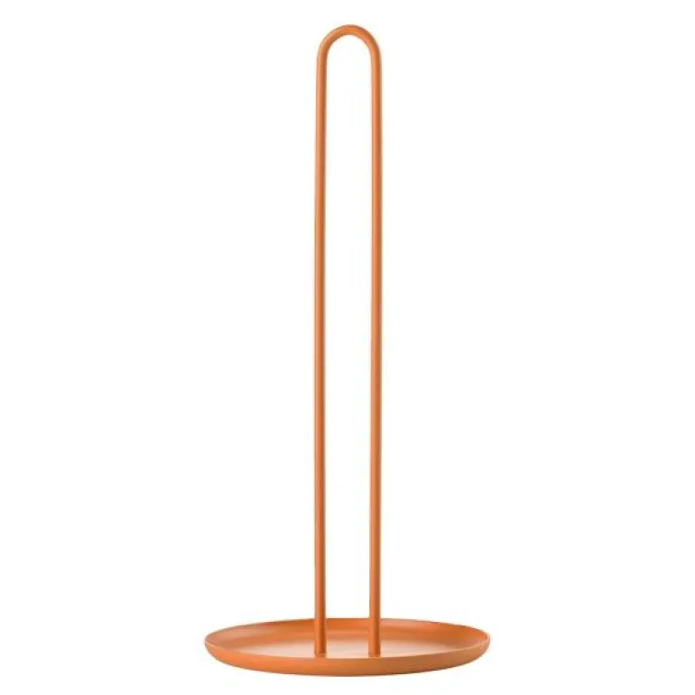 Singles kjøkkenrullholder 15 cm apricot