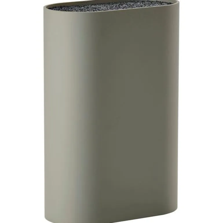 Singles knivblokk beige