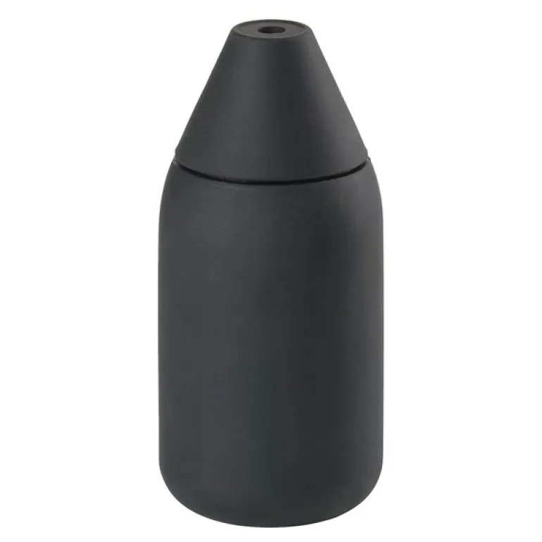 Singles såpebeholder black