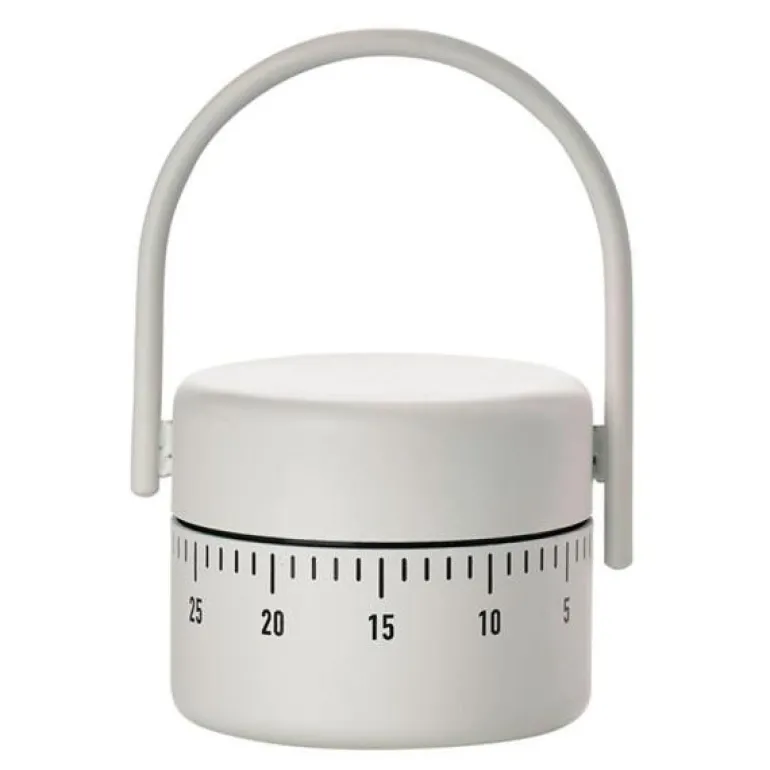 Singles timer grå