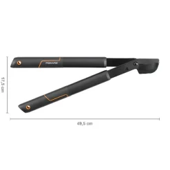 SingleStep grensaks L28 liten 57 cm svart