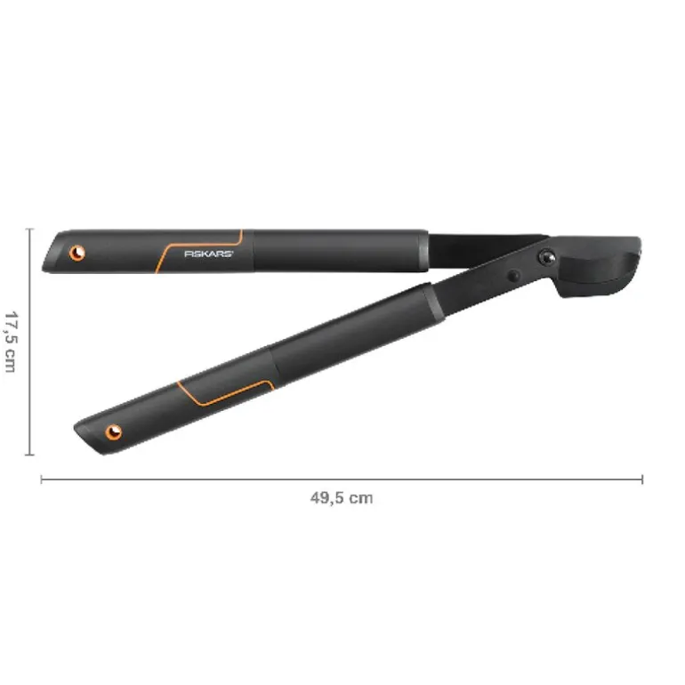 SingleStep grensaks L28 liten 57 cm svart