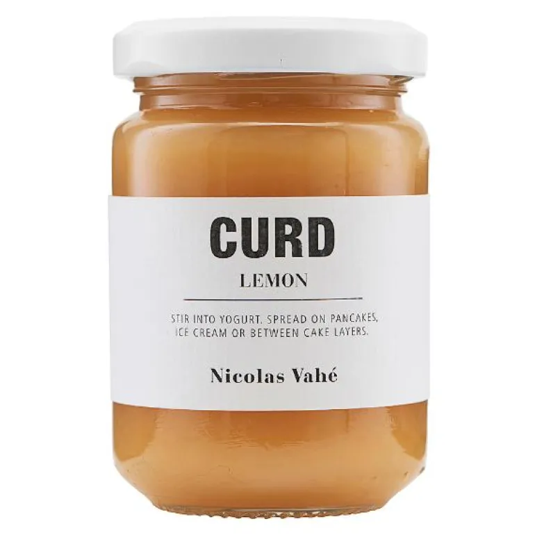 Sitronkrem lemon curd 170g