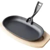 Sizzling tallerken 23 cm