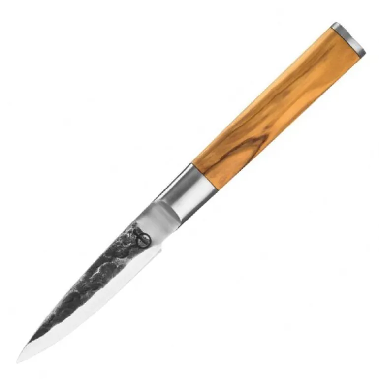 Skalkniv 22 cm olive