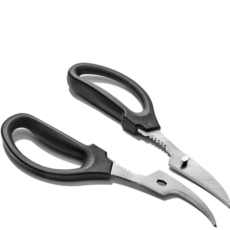 Skalldyrsaks 19 cm svart