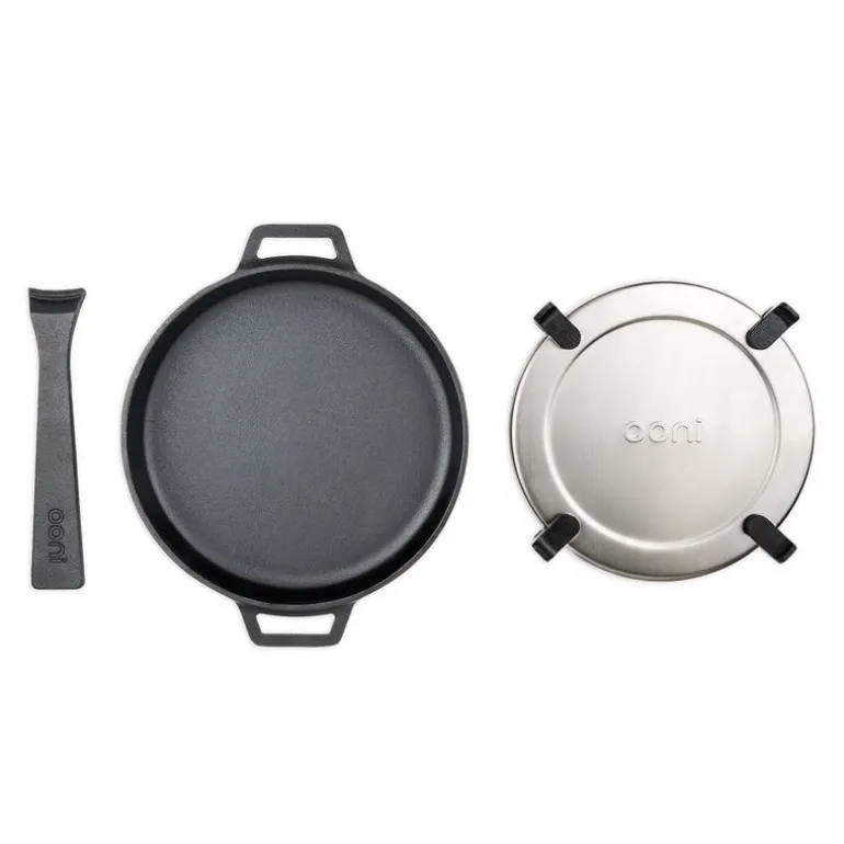 Skillet stekepanne 25 cm støpejern
