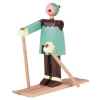 Skiløper gutt boje