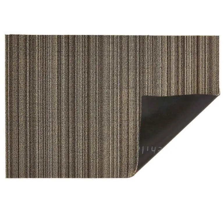 Skinny Stripe dørmatte 46x71 cm mushroom