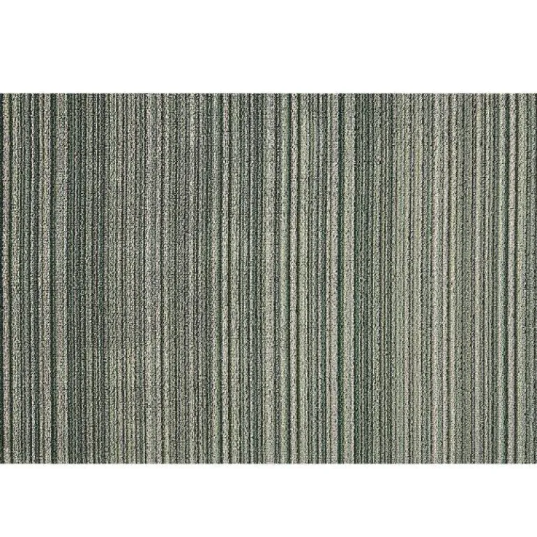 Skinny Stripe dørmatte 61x91 cm spearmint