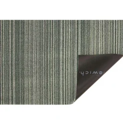 Skinny Stripe dørmatte 61x91 cm spearmint