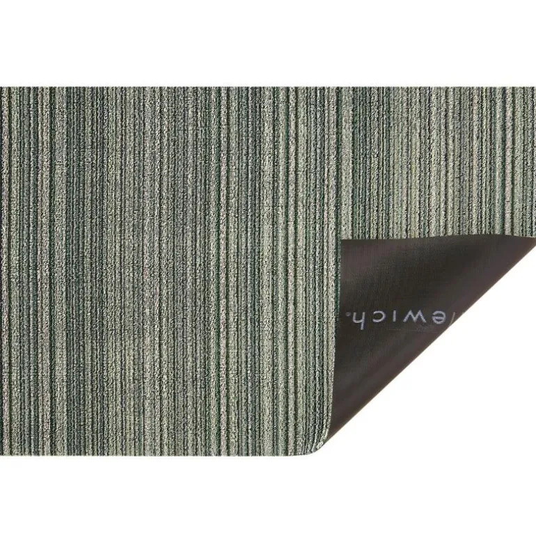 Skinny Stripe dørmatte 61x91 cm spearmint