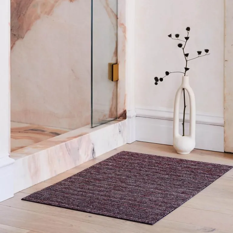 Skinny Stripe dørmatte 46x71 cm mulberry