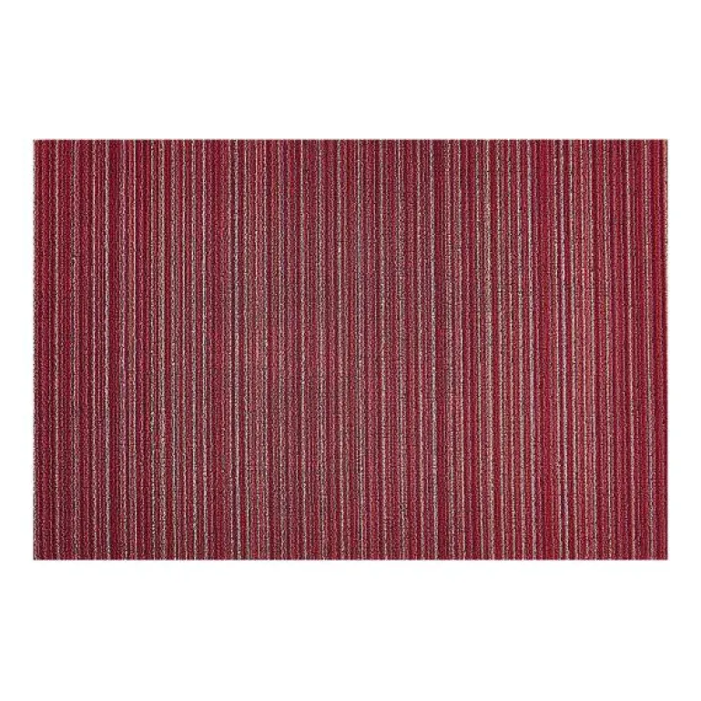 Skinny Stripe dørmatte 46x71 cm raspberry