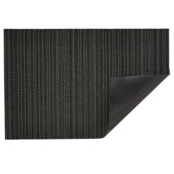 Skinny Stripe dørmatte 46x71 cm steel