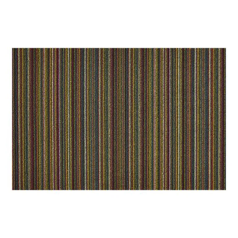 Skinny Stripe dørmatte 46x71 cm bright multi