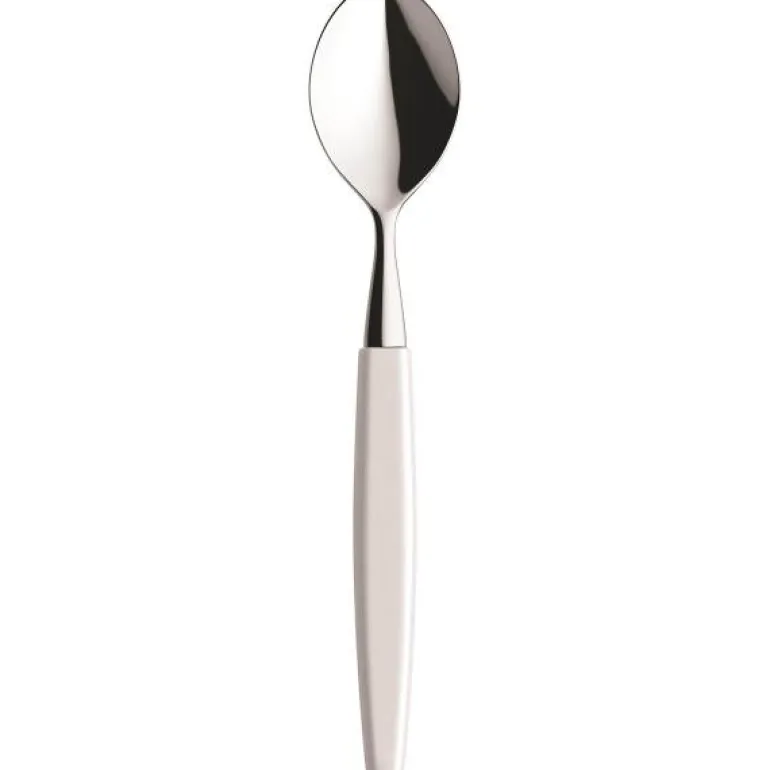 Skje 21 cm hvit