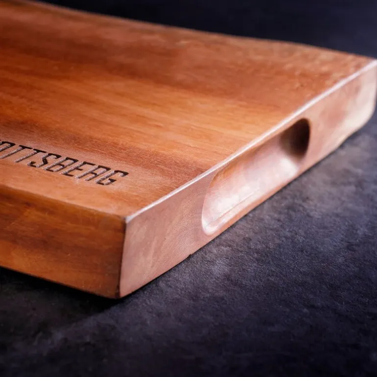 Skjærebrett i tre 50x19 cm