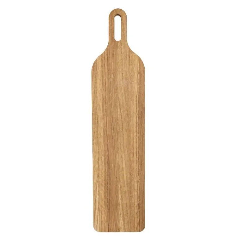 Skjærebrett 39x12 cm eik