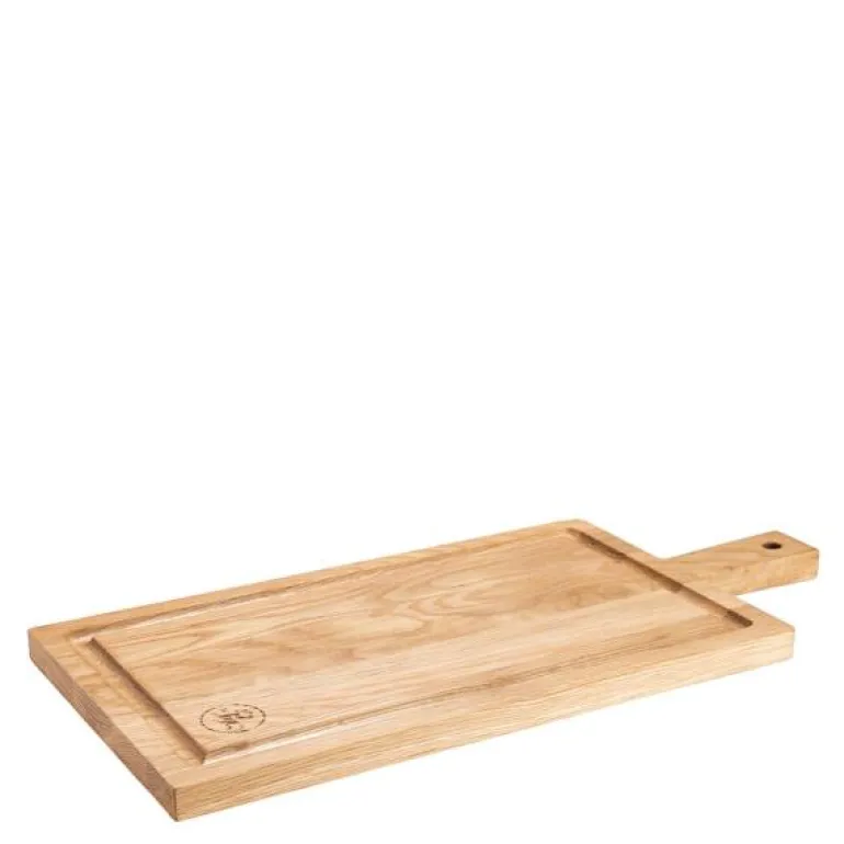Skjærefjøl m/ blodrand 23x50 cm natur
