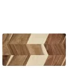 Skjærefjøl 30x15 cm akasie