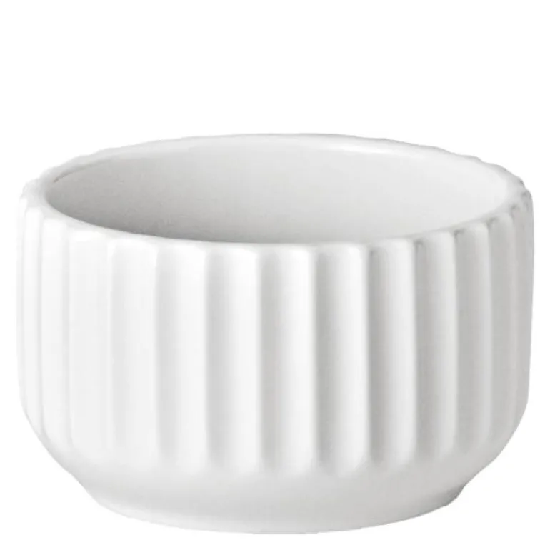 Skål 8,5 cm hvit