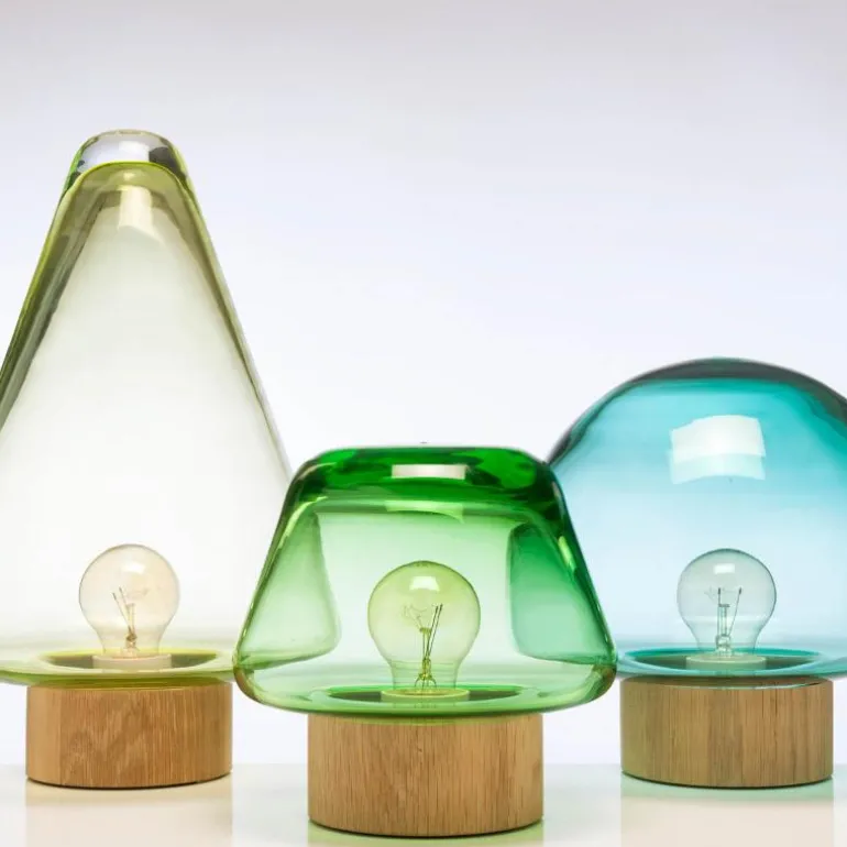 Skog Bruse lampe liten 25,5 cm