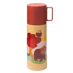 Skog termos 350 ml gul
