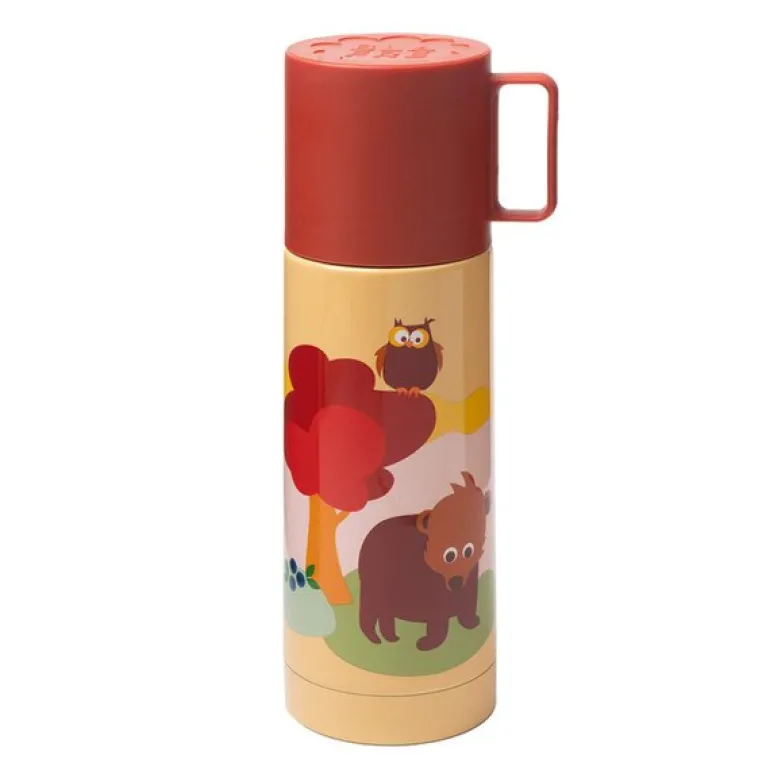 Skog termos 350 ml gul
