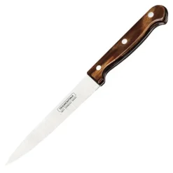 Slaktekniv 15 cm mørkebrun