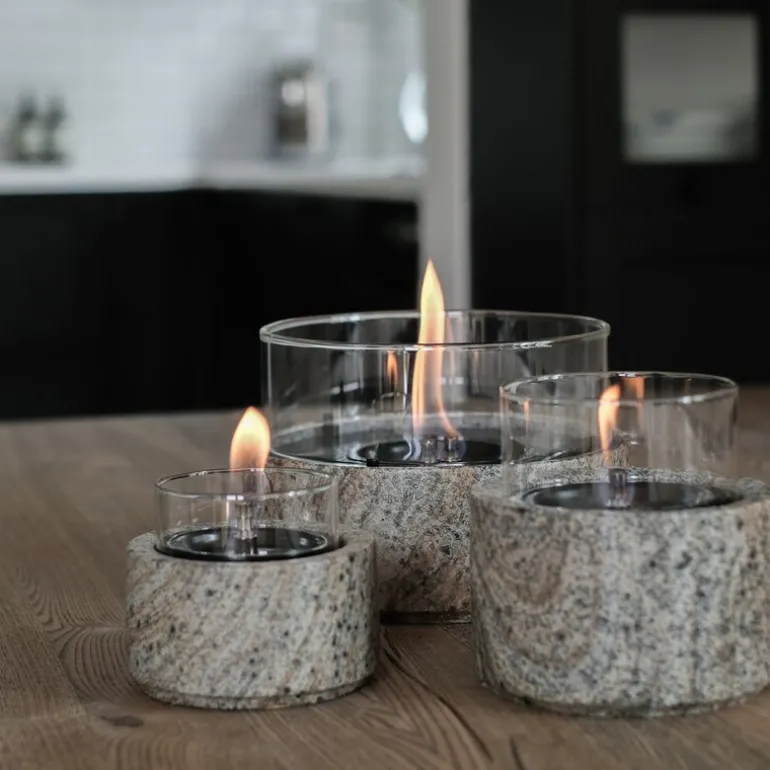 Slate bordlykt 10 0,15L stone