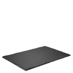 Slate serveringsfat 30x20 cm svart