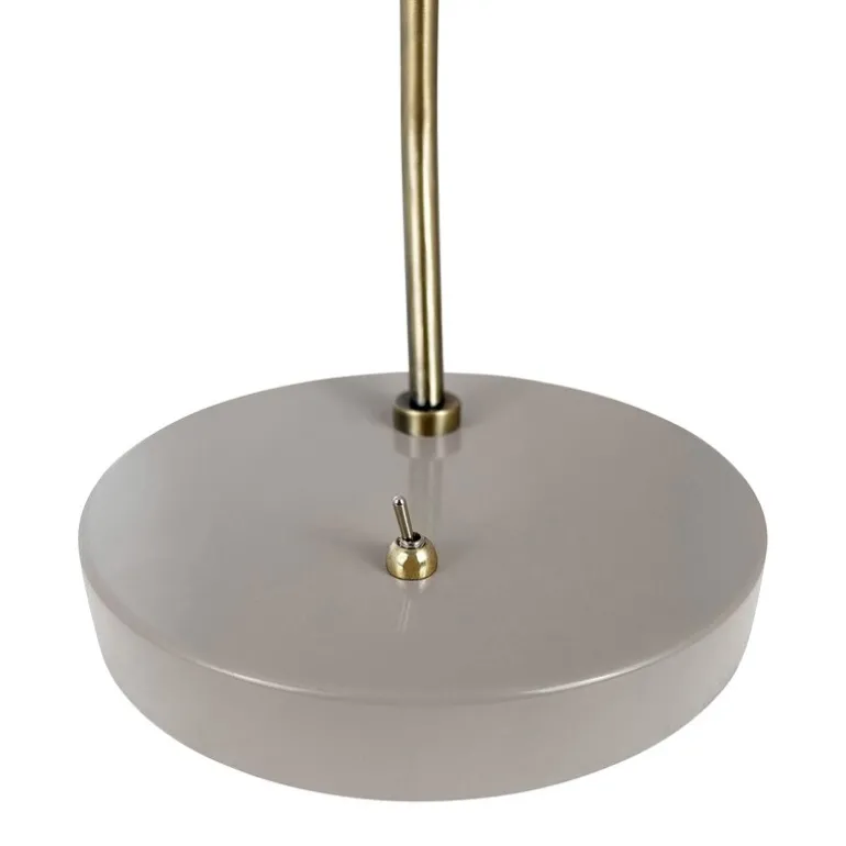 Sleep bordlampe 43,3 cm beige