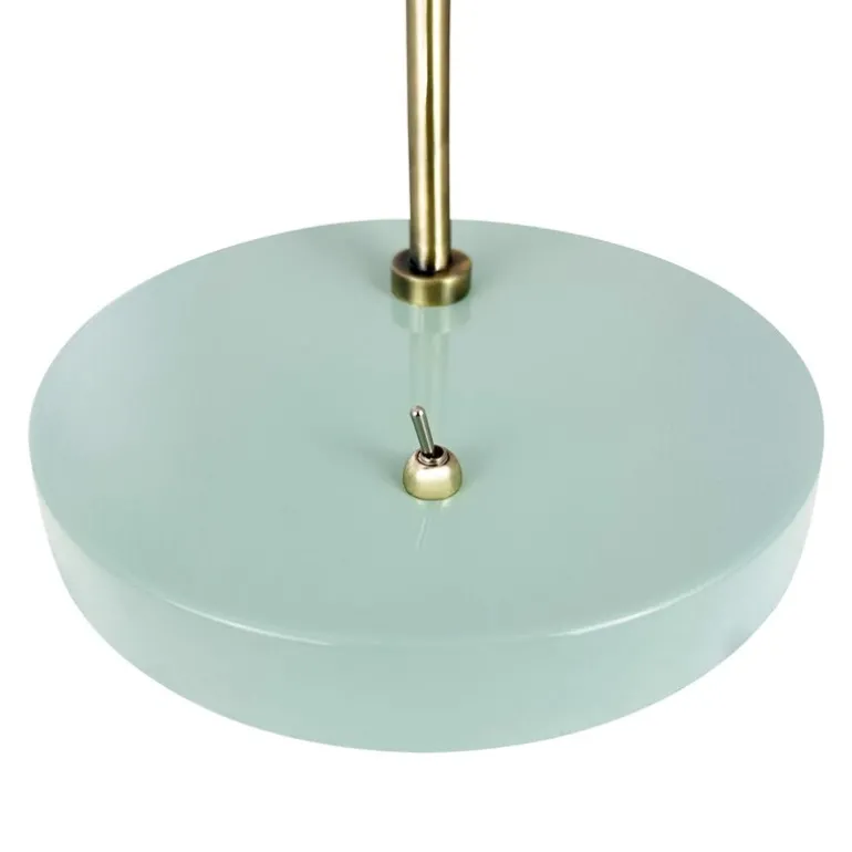 Sleep bordlampe 43,3 cm mint