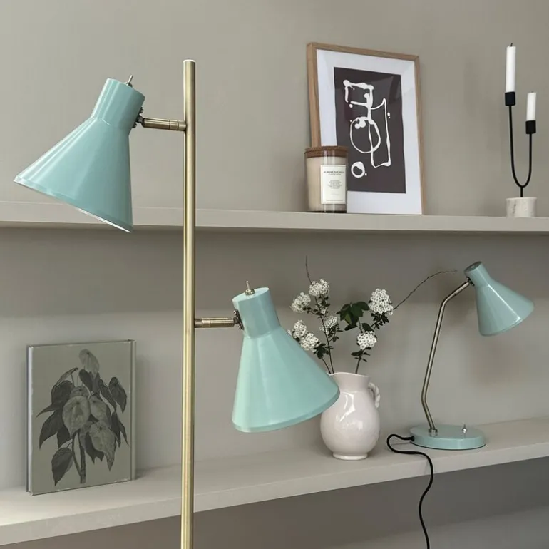 Sleep gulvlampe 165 cm mint