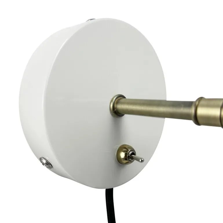 Sleep vegglampe 17 cm kit-white