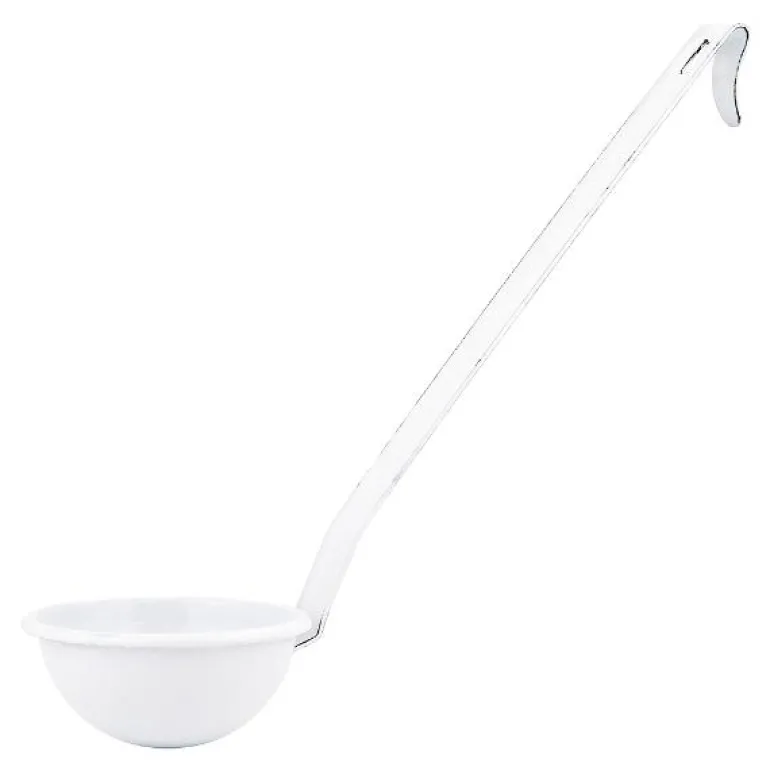 Sleiv 33 cm hvit